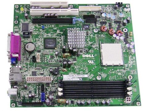 KR843- For Dell OptiPlex 740 DT Desktop Motherboard (System Mainboard ...